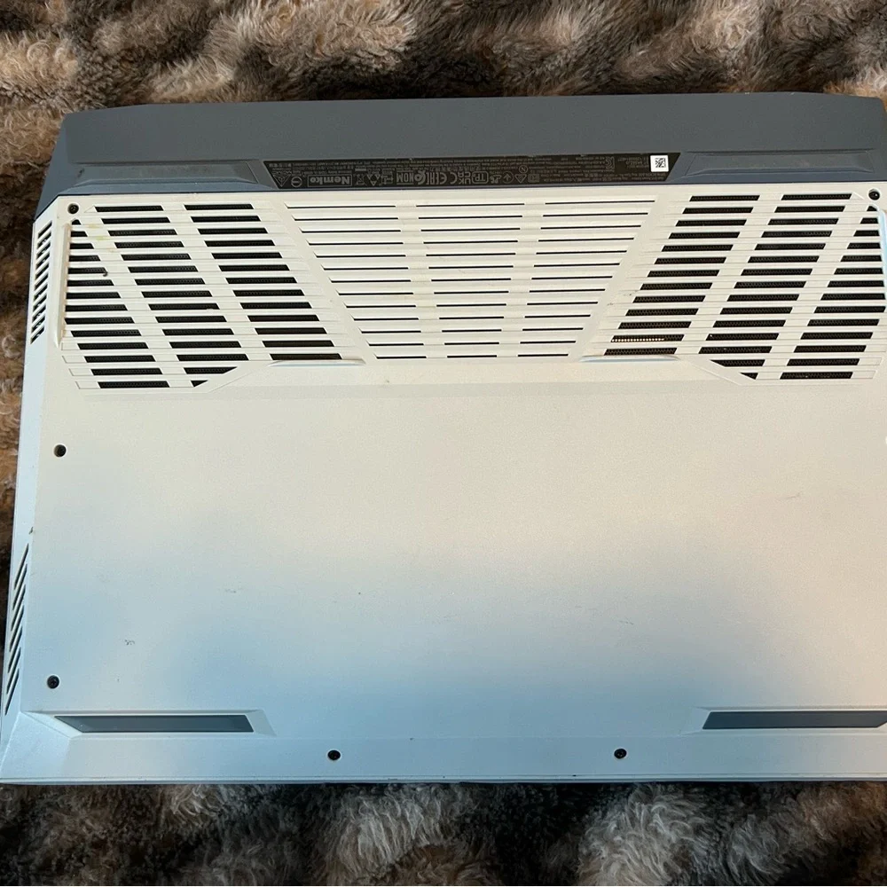 Dell Laptop - Silver